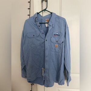 Denim Carhartt button-up